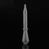 100 PCS Disposable Plastic Pipette Eye Droppers Transfer Liquids Mix