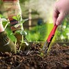 Hand Loop Weeder Tool Iron Portable for Weeding Loosening Gardening