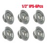Patra 1/2" IPS Fire Sprinkler Head Semi-Recessed Escutcheon Two Piece