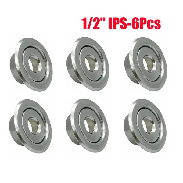 Patra 1/2" IPS Fire Sprinkler Head Semi-Recessed Escutcheon Two Piece