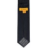 Retreez Modern Mini Polka Dots Woven Boy's Tie (8-10 years)