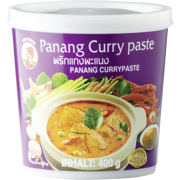 Cock Brand - Thai Panang Curry Paste - 14 Oz