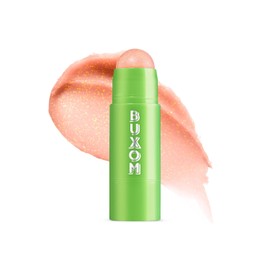 Buxom- BUXOM Power-Full Lip Scrub, exfoliante suave con azúcar, barra exfoliante hidratante para preparar los labios, humectante