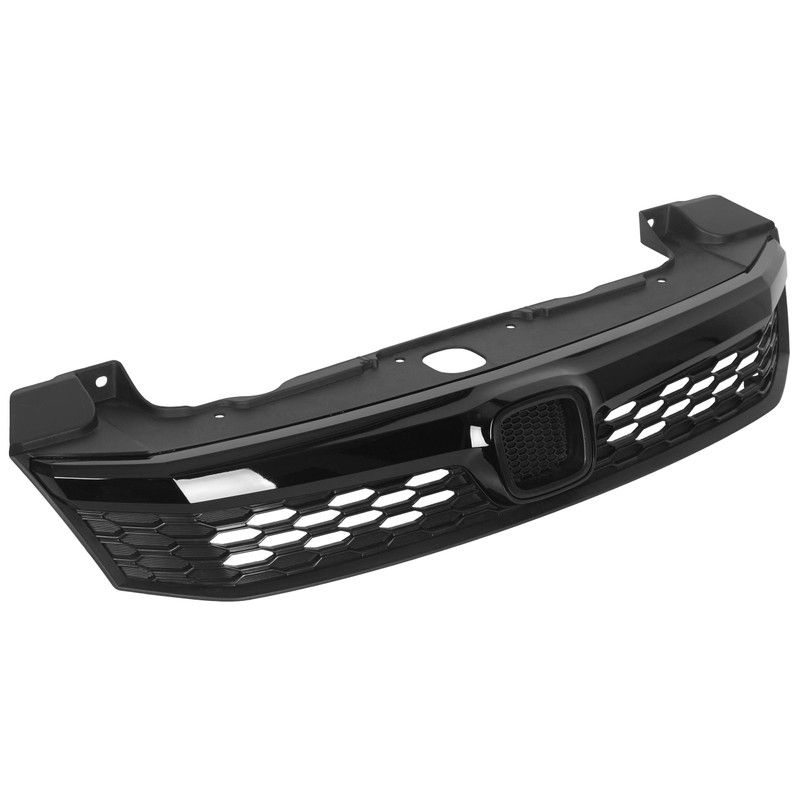 KUAFU Front Bumper Hood Mesh Grille Compatible with 2012 Honda