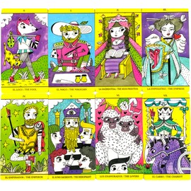 Tarot Cards, 78 Cards, Tarot Divination, Magic Tarot, Japanese Instruction Manual Included (English Language Not Guaranteed)