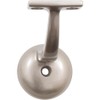 Stone Harbor Hardware Heavy-Duty Extended Handrail Bracket with 2-1/8" Round