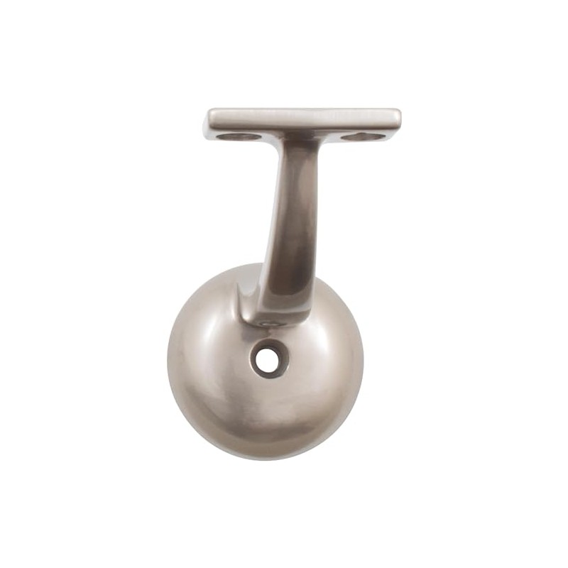 Stone Harbor Hardware Heavy-Duty Extended Handrail Bracket with 2-1/8" Round