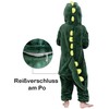 cuteDIY Children's Dinosaur Costume, Green, 104-110