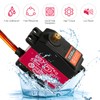 2Pack 25KG Digital Servo High Torque Full Metal Gear Waterproof
