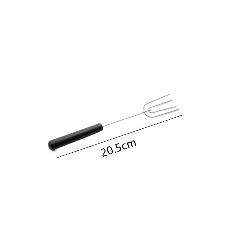 Stainless Steel Chocolate Dipping Fork Set for DIY Baking Supplies,