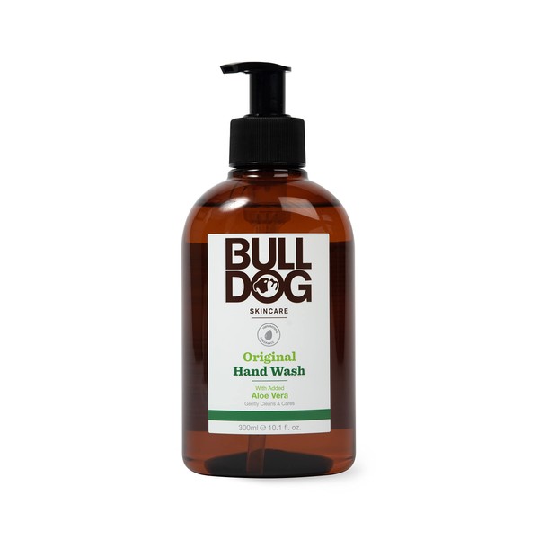Bulldog Skincare - Original hand wash for men, gently cleanses and nourishes, 300 ml