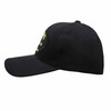 Vietnam Veteran Hat with Ribbon Da Nang Special Edition Black