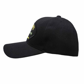 Vietnam Veteran Hat with Ribbon Da Nang Special Edition Black