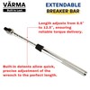 VÄRMA ProTorque 3/8” Drive Extendable Telescoping Breaker Bar with 180°