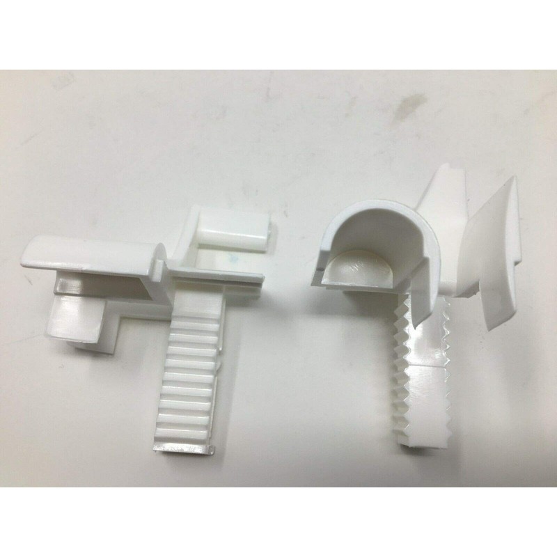 1 Pair Roller Shutter Funnels 53 mm x 22 mm