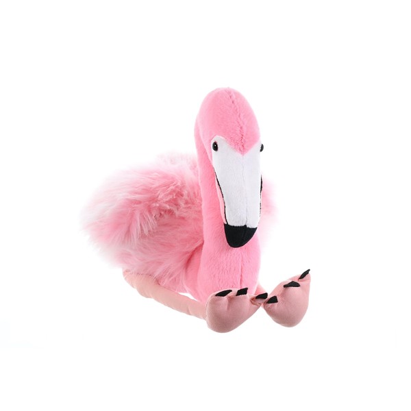 Wild Republic Flamingo Plush, Stuffed Animal, Plush Toy, Gifts for Kids, Cuddlekins 12 Inches