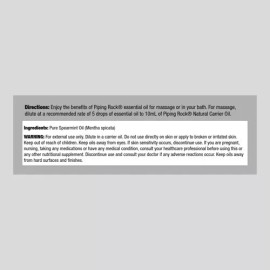 Piping Rock Spearmint Essential Oil | .5 fl oz | Aromatherapy | Body Oil | by Piping Rock
