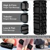 EZONEDEAL Massage roller, EVA Foam Roller For Deep Tissue Muscle