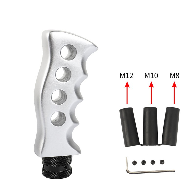 Gear Knob Universal Manual Transmission Car Grip Knife Handle Shifter