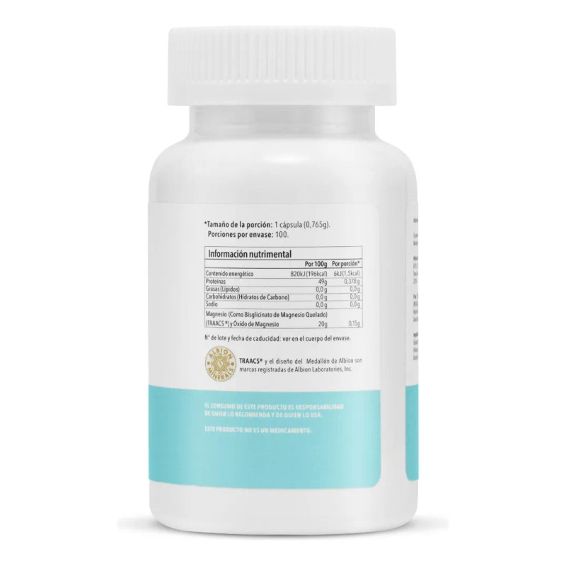 Matter Smart Magno Complex Bisglicinato Magnesio Quela
