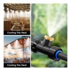 Cureder Misting Cooling System, 26FT (8M) Misting Line + 7