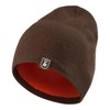 Deerhunter Cumberland Knitted Beanie Reversible OSFA Brown