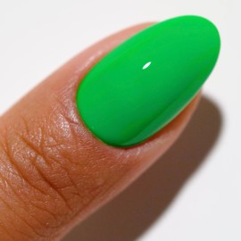 DND DC Gel Polish Set, Free Spirit Collection, UV/LED Gel Polish and Air Dry Nail Lacquer, Matching Chip-Free Polish Duo, 2524 One In A Melon, 0.5 Fl Oz