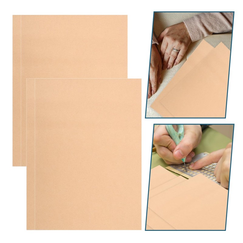 Pack of 40 Braille School Supplies Practice Paper Accessories for