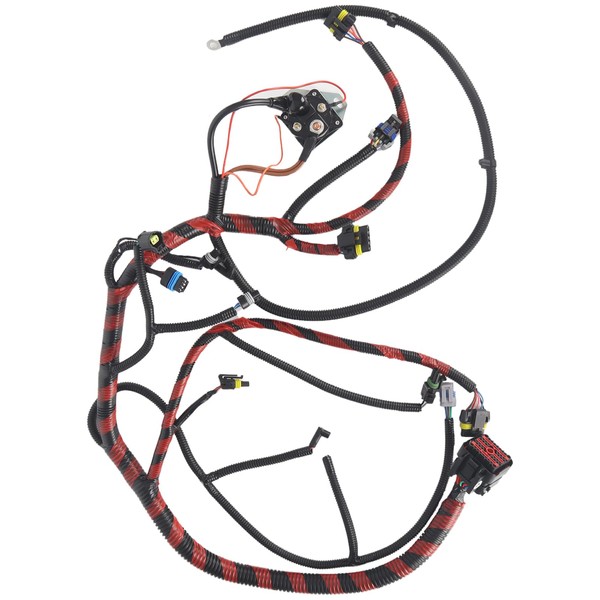 F7TZ9A451CA Engine Standalone Wiring Harness Compatible with 1997 Ford F250