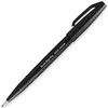 Pentel Brush Sign Pen SES15C - Brush Tip - Fibre