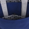 KUSUGURU Tote Bag, Square Bag, navy