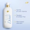 Dove Ultra Sensitive Body Wash 18.5 Fl Oz Gentle Cleanser