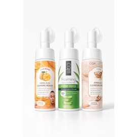 Pack 3 Espumas Limpiadoras Faciales | Variantes Surtidas | Limpieza Profunda e Hidratación | Skincare Diario