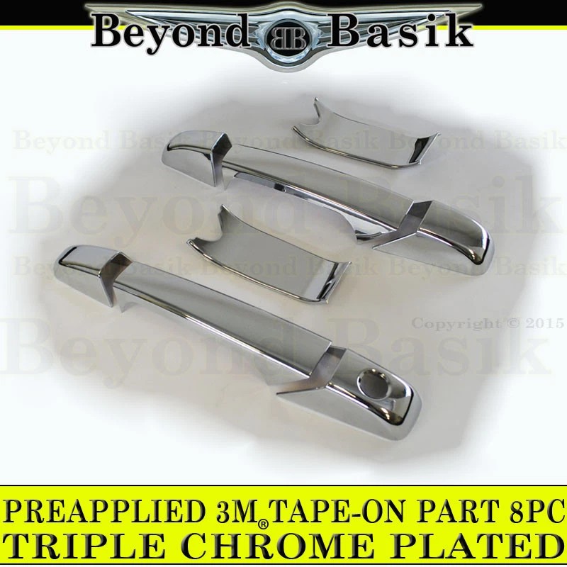 Torox 2007-2013 GMC SIERRA 2DR 1500 Chrome Door Handle Covers