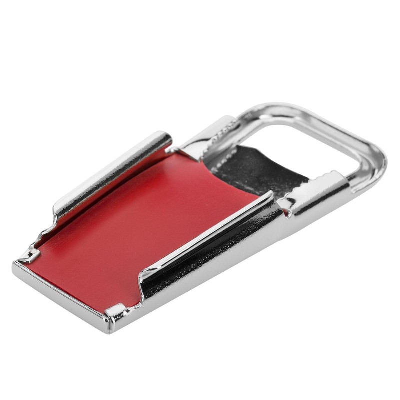 Westmark 3-in-1 Monopol Edition Steel Rubber Hermetus Silver Red Bottle