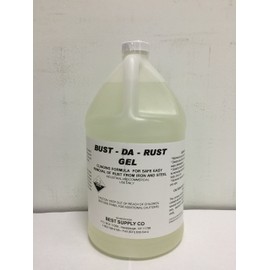 MRO Chem Bust-da-Rust! Rust Away/Gel - 3x1 Gallon Case