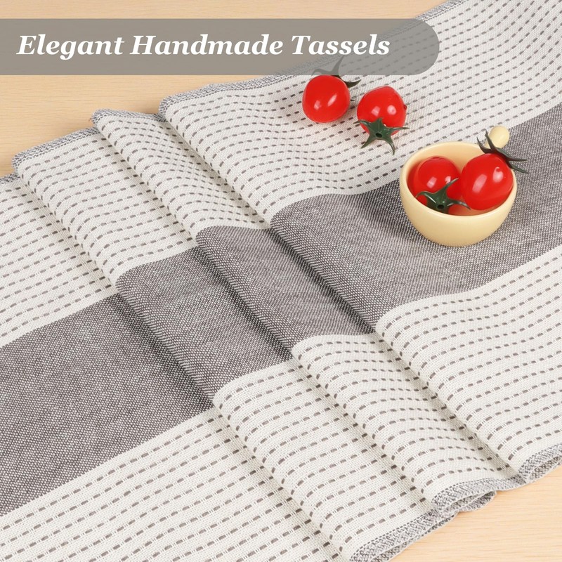 Kaket Linen Table Runner 183 x 33 cm, Table Runner