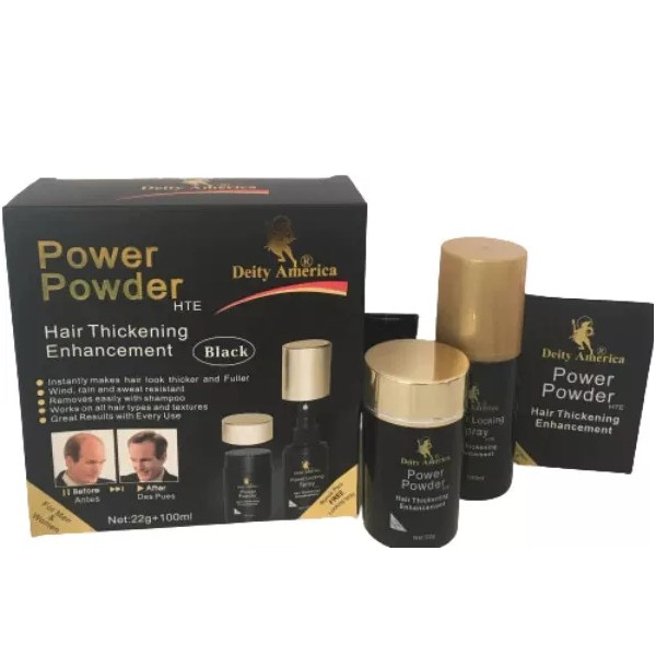 DEITY AMERICA POWER POWDER HAIR THICKENING ENHANCEMENT - GREAT ITEM!-