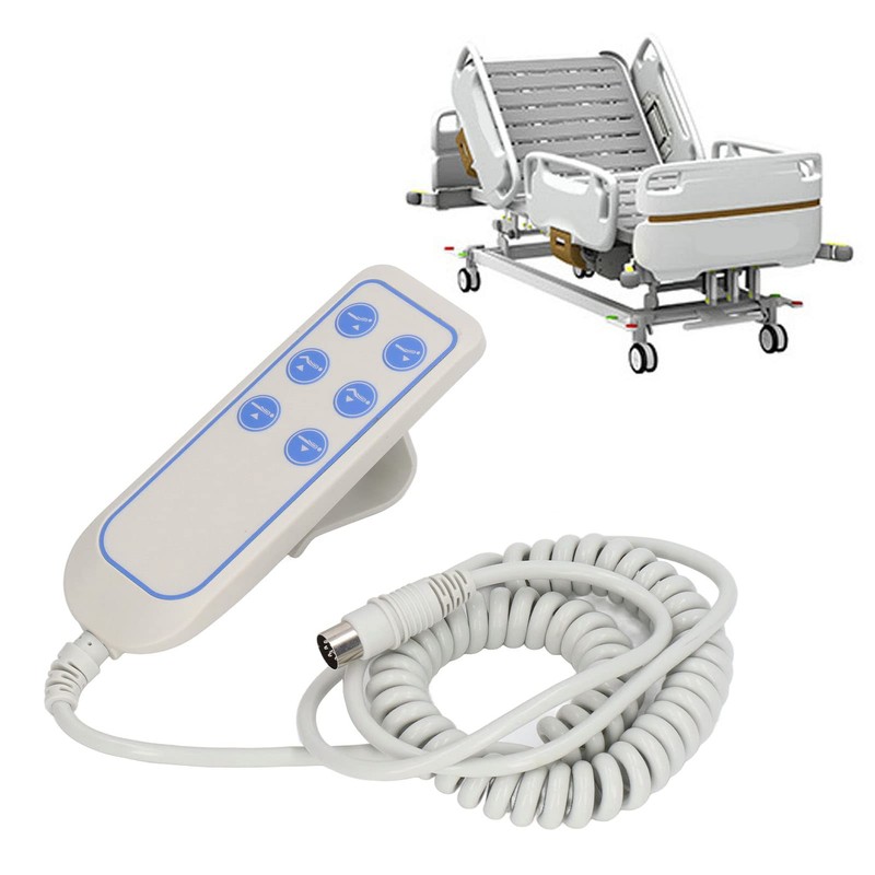 Replacement Lift Chair Remote Control, 8 Pin 4 Button Handheld
