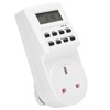 Timer Switch Plug Intelligent Programmable Outlet Timer Socket for Electrical