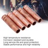 5Pcs Protection Nozzles Copper Gas Welding Gun Protective Sleeve Torch