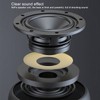 Mini Bluetooth Speaker Portable Heavy Bass Silicone HIFI Noise Cancelling