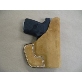 Kahr Arms PM9, CM9, MK9 Inside The Pocket Leather Concealment Holster CCW ITP