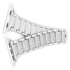 Watch Band Full Rhinestones Strap Metal Wristband Replacement Compatible for