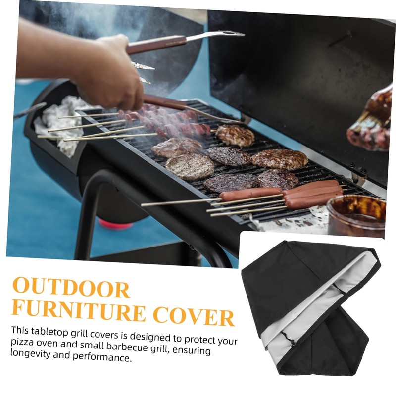 ORFOFE Heavy Duty Grill Cover Compatible with Blackstone Tabletop Griddle