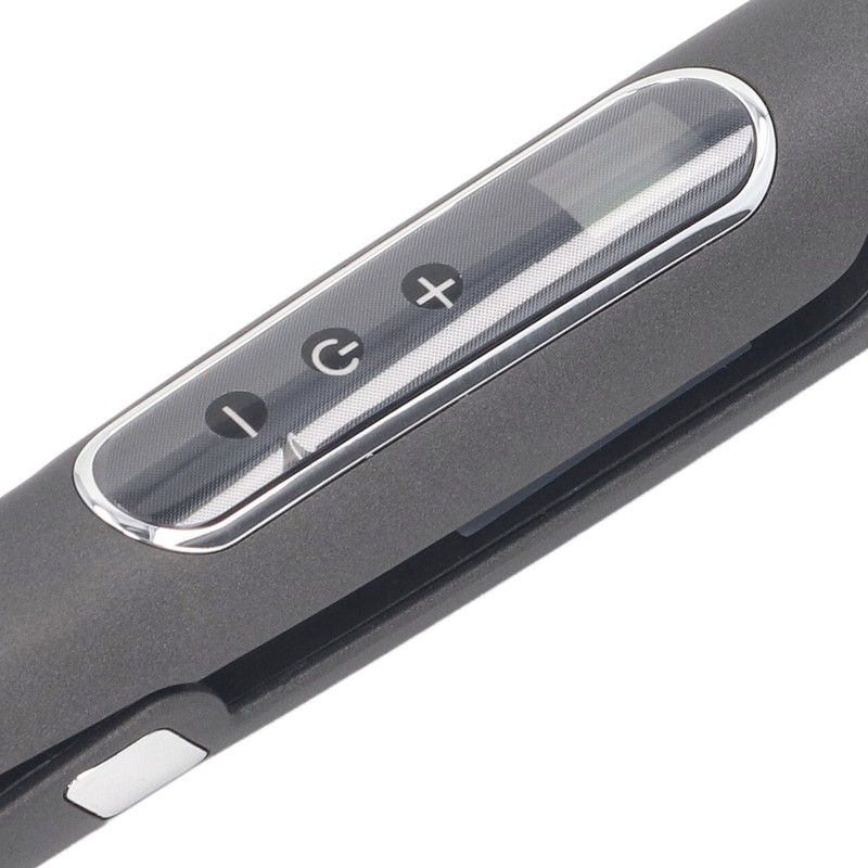 2 in 1 Hair Straightener Curler Twisted PTC Heating LCD