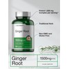 Horbäach Horbäach Ginger Root Capsules 1500 mg | 150 Pills