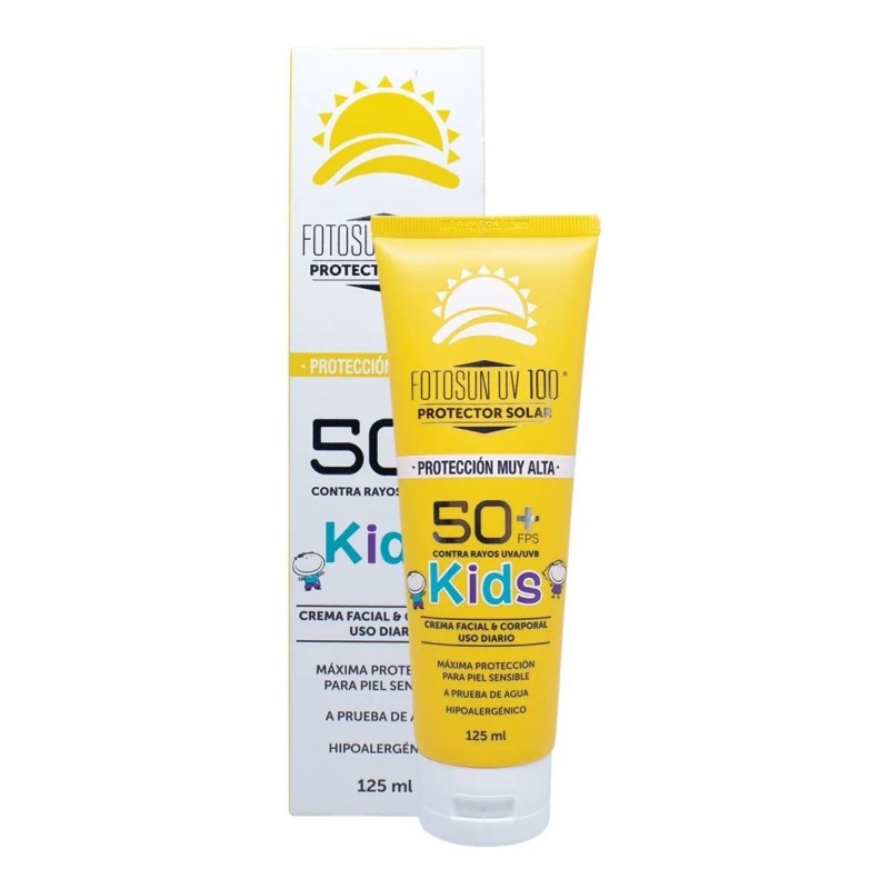 Protector Solar Niños Bloqueador Fotosun Fps