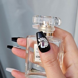 Lemaire handmade nail tips - Ballerina L / 르메르 수제네일팁 - 발레리나L