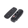 (2 Pieces) lizipai(Customs Locks) Combination Lock TSA Customs Lock Fixed